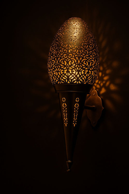 Arabesque Torch Wall Sconce