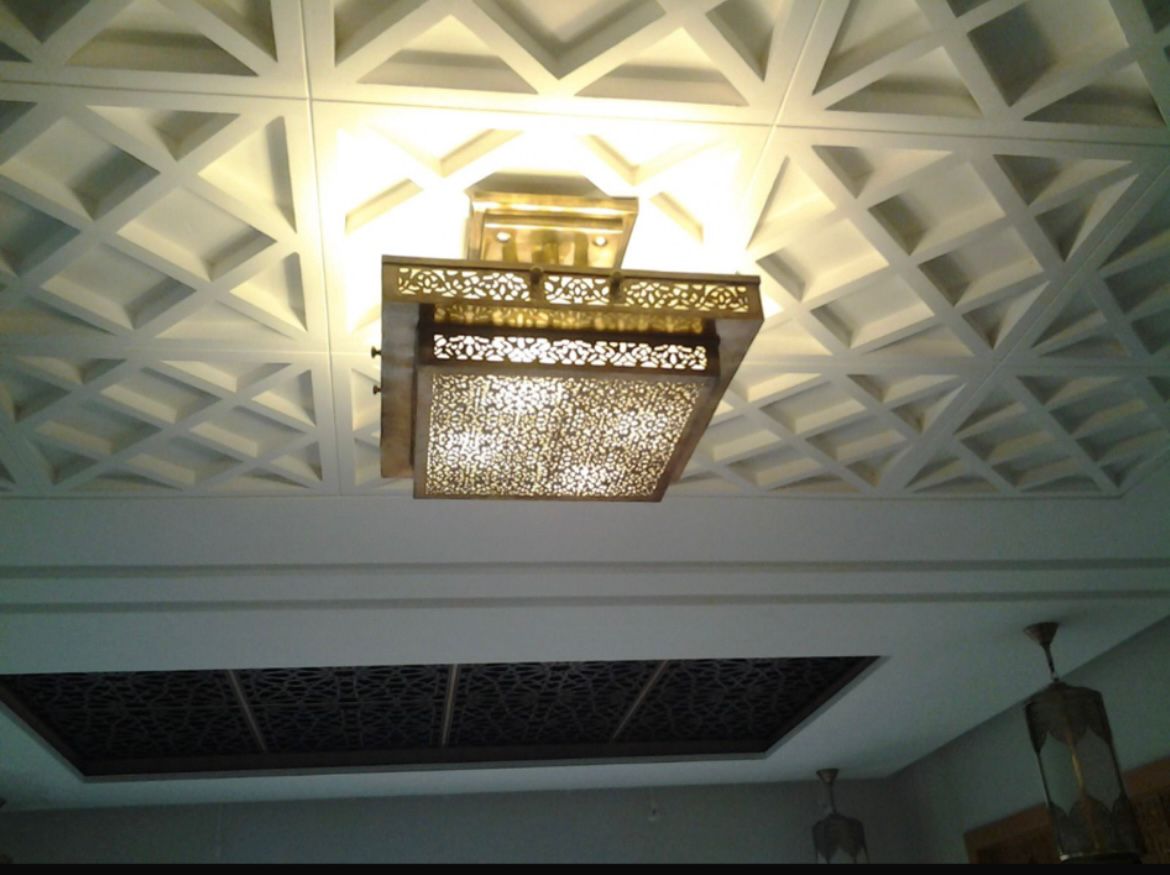 Alhambra Square Glow