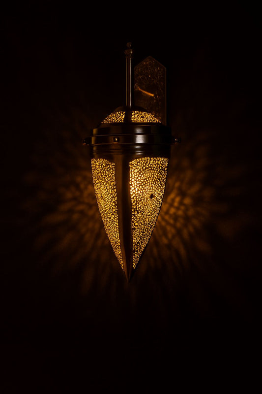 Damascus Torch Sconce