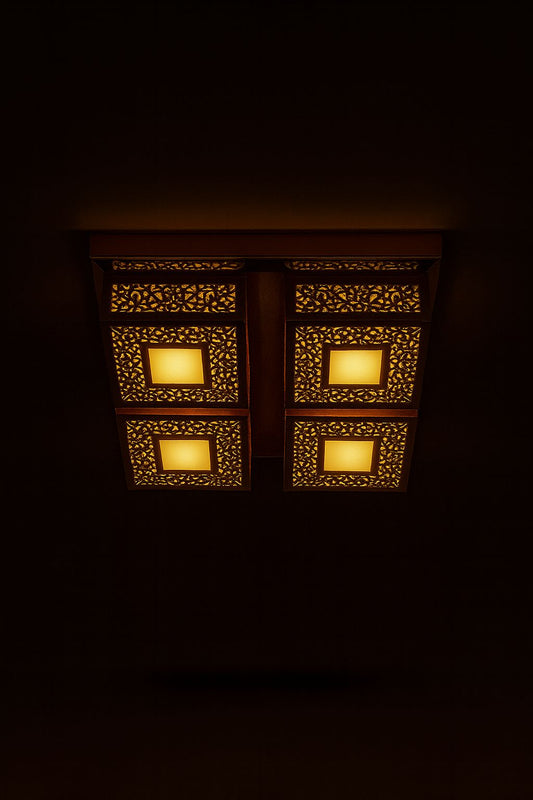 Zahra Square Ceiling