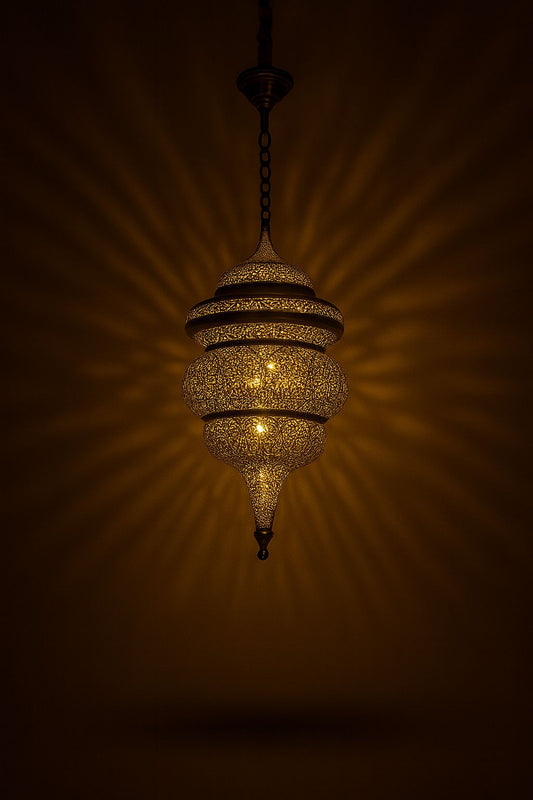 Double Drop Chandelier