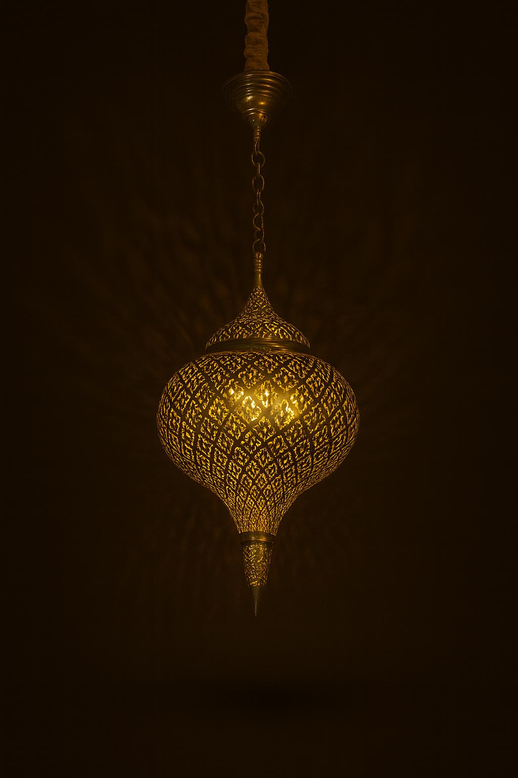 Drop Pendant Lamp (Suspension Goutte)