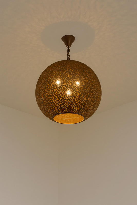 Sphere Pendant Lamp (Suspension Boule)
