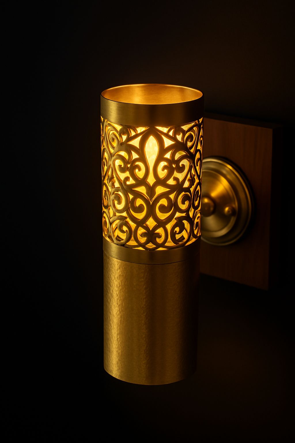Wall Light Cylindric Elegance