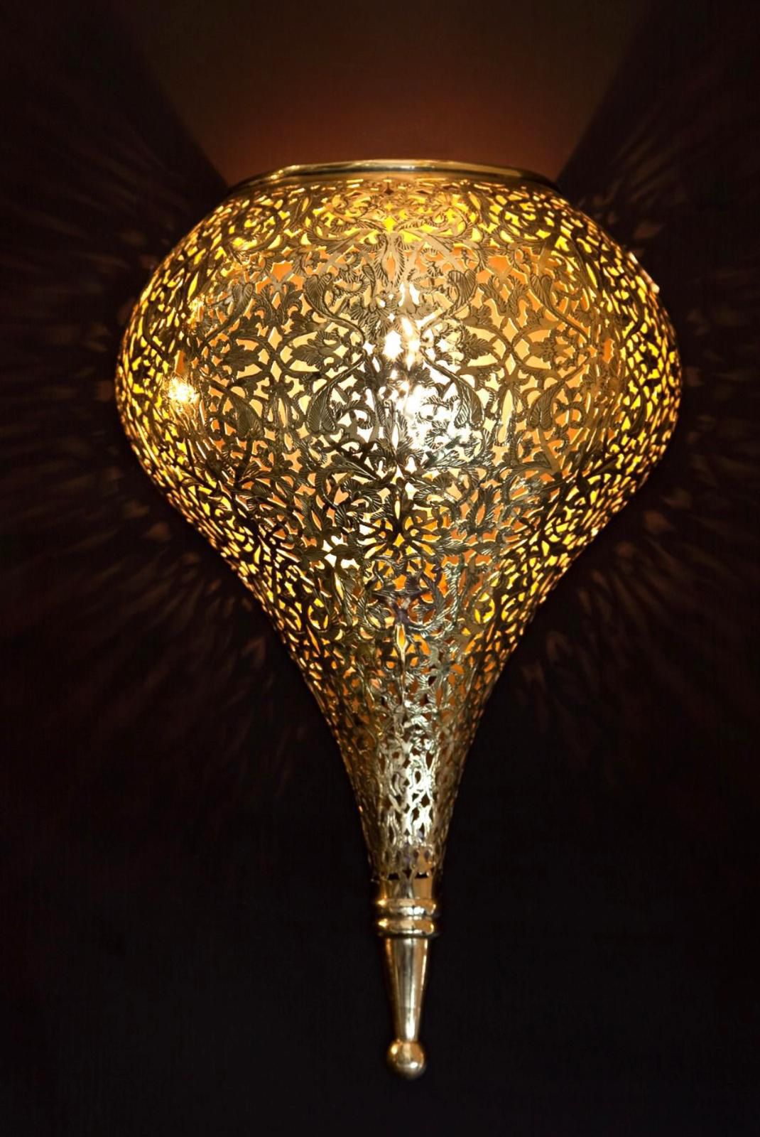 Wall Light Oriental Drop