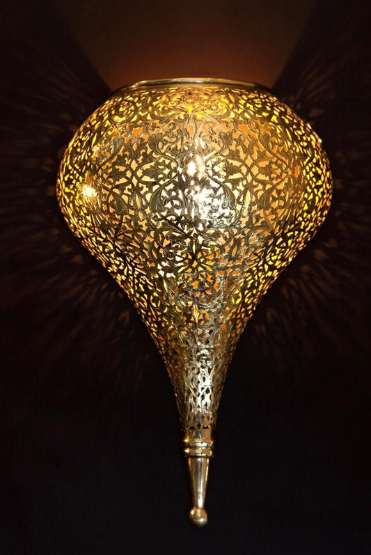 Wall Light Oriental Drop