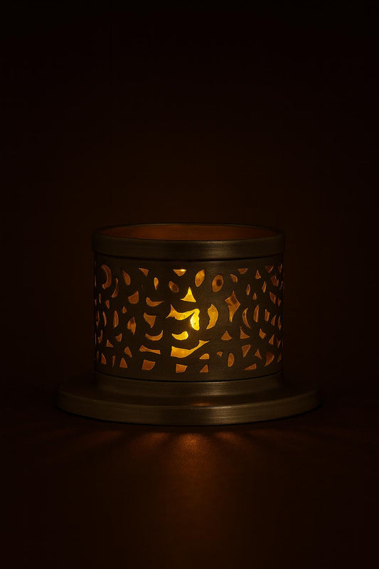 Brass Candle Holder