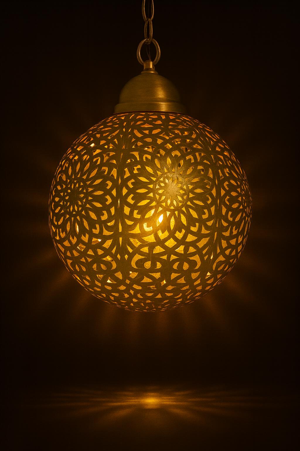 Spherical Pendant Lamp