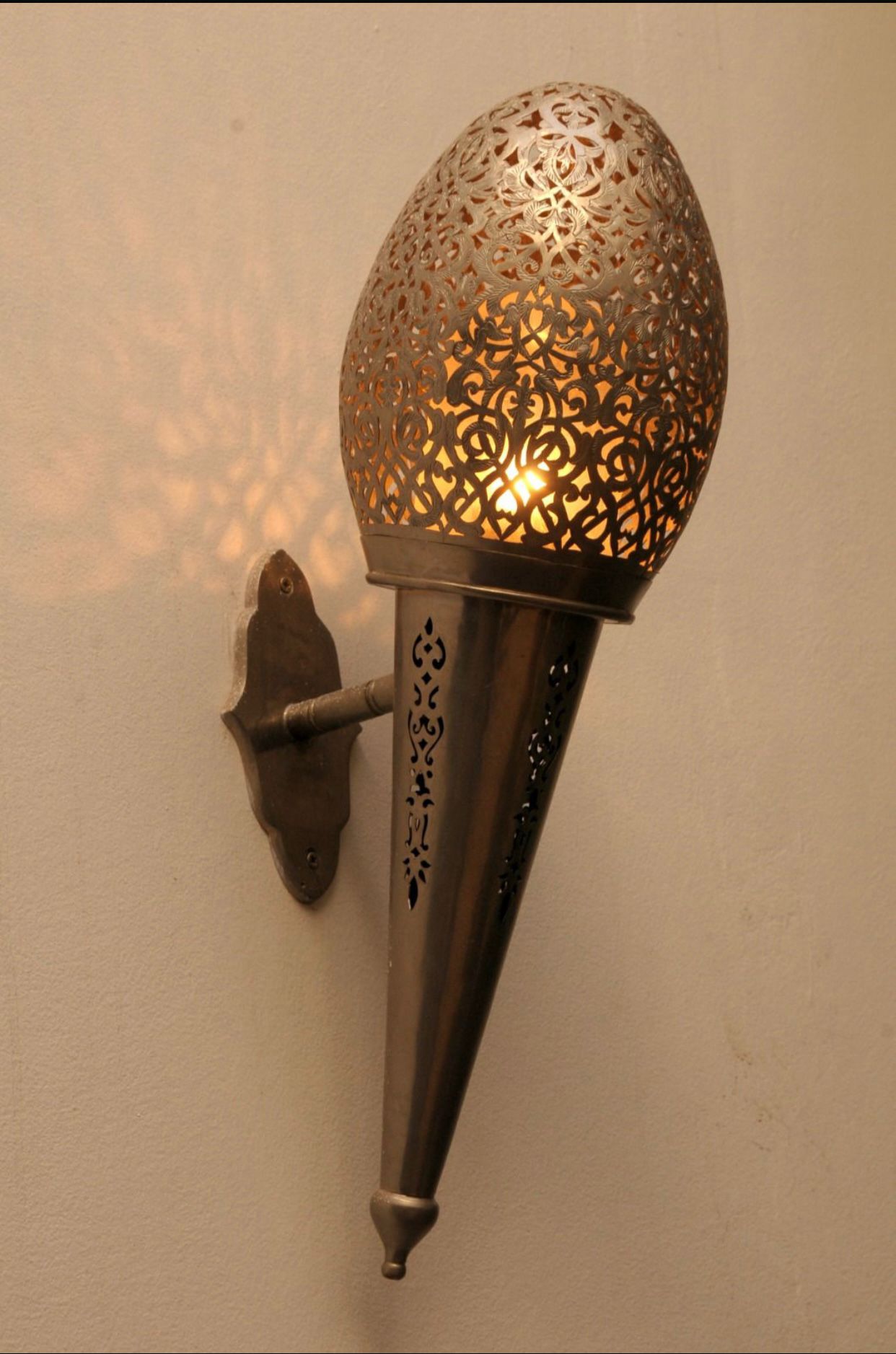 Arabesque Torch Wall Sconce