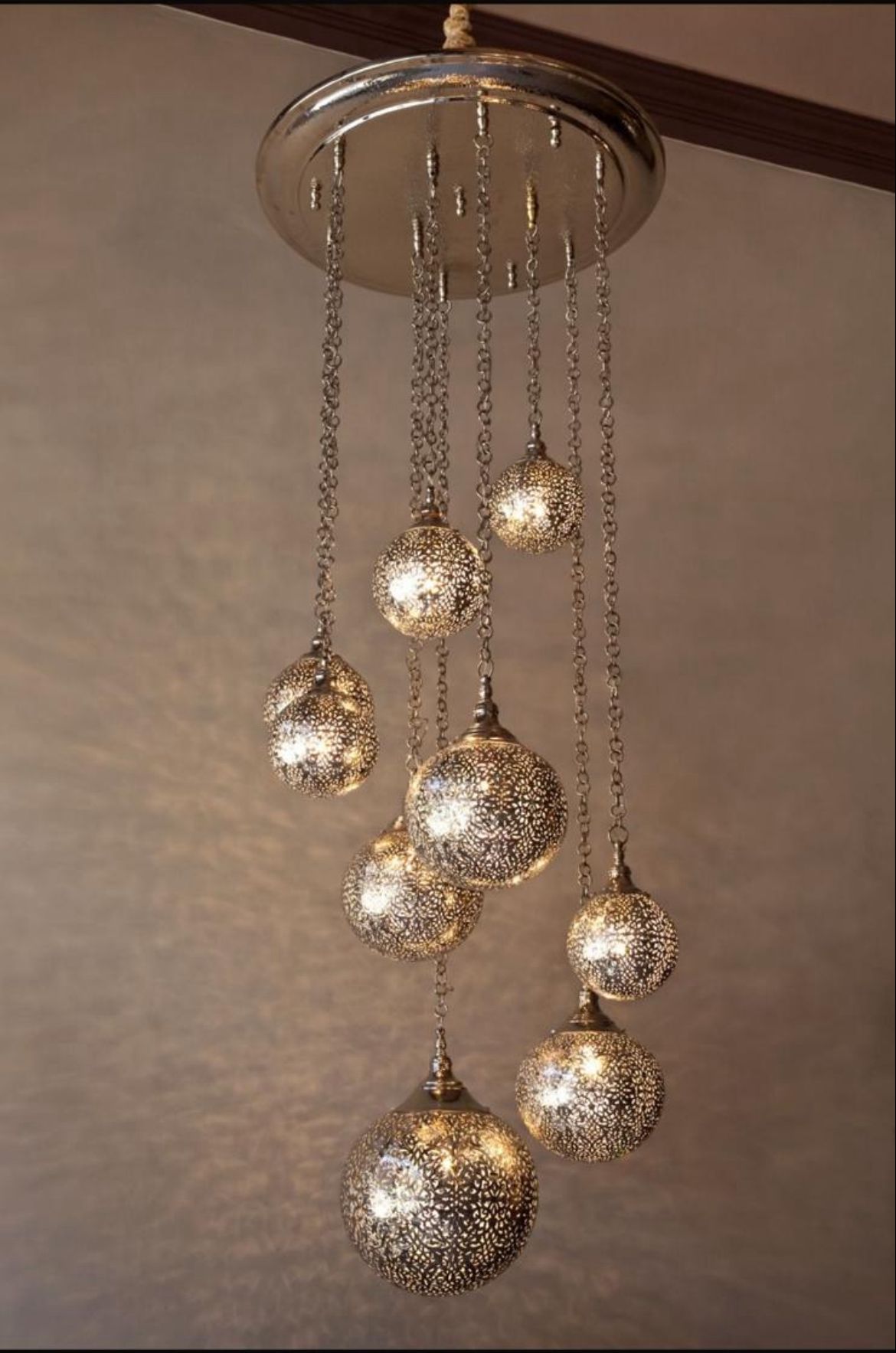 Celestial Globe Chandelier