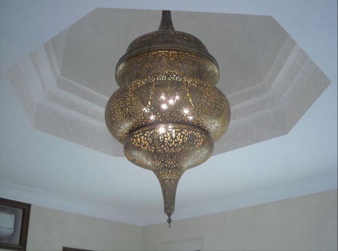 Double Drop Chandelier