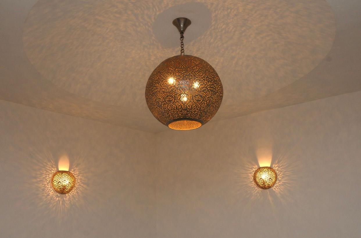 Sphere Pendant Lamp (Suspension Boule)