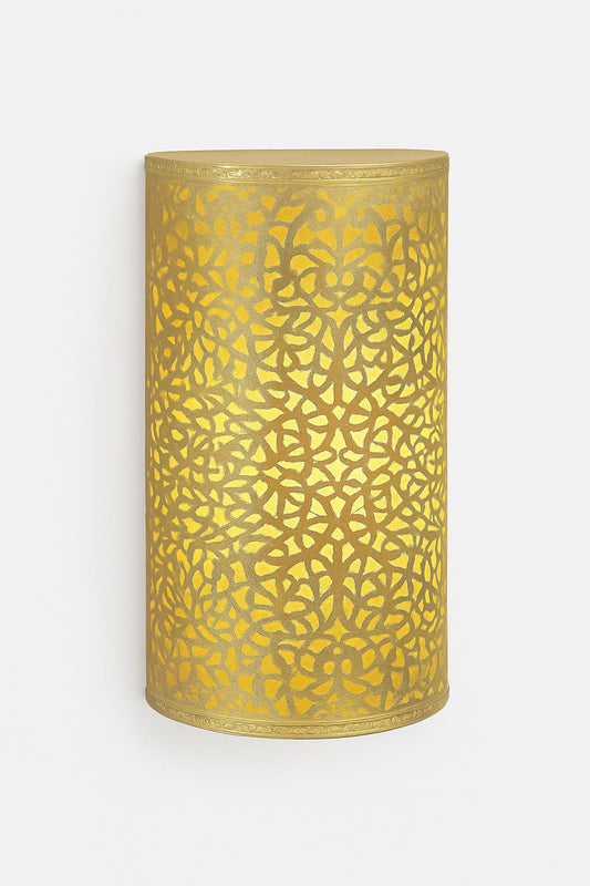 Andalusian Cylindrical Wall Sconce