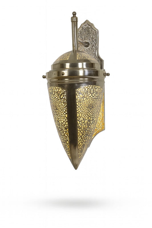 Damascus Torch Sconce