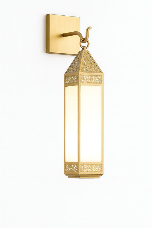 Golden Minaret Lantern