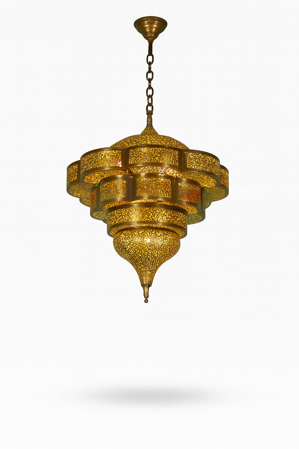 Syrian Crown Chandelier