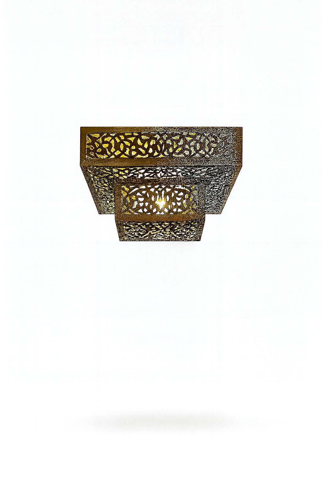 Square Ceiling Light (Vintage Design)