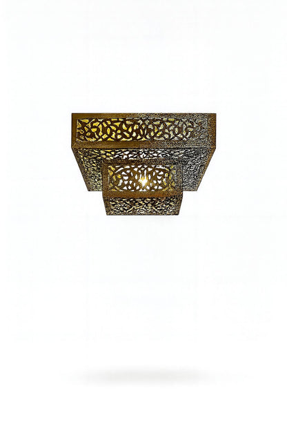 Square Ceiling Light (Vintage Design)