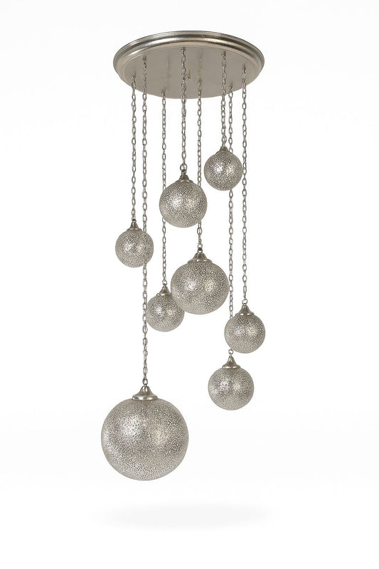 Celestial Globe Chandelier