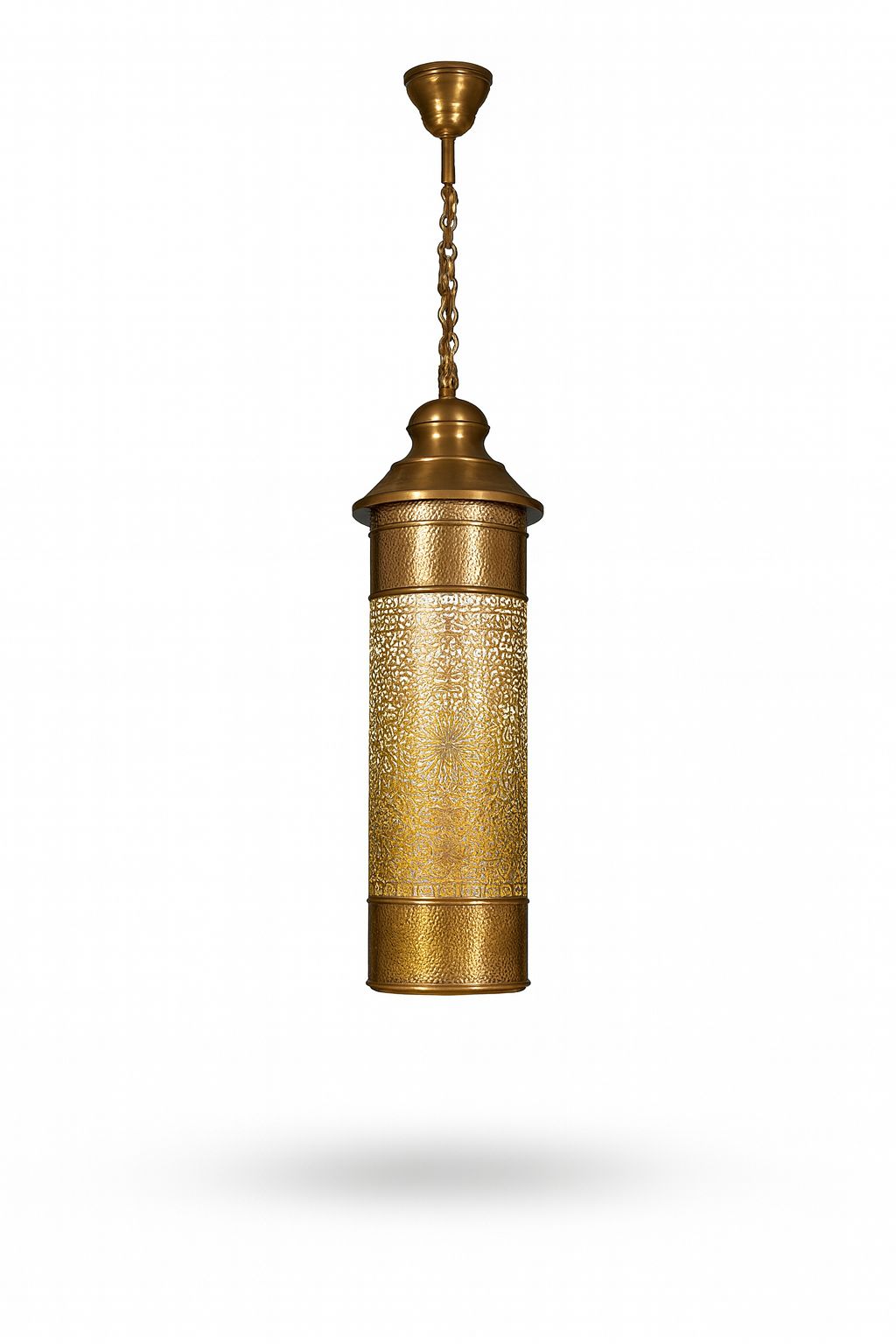 Tall Cylinder Pendant Lamp
