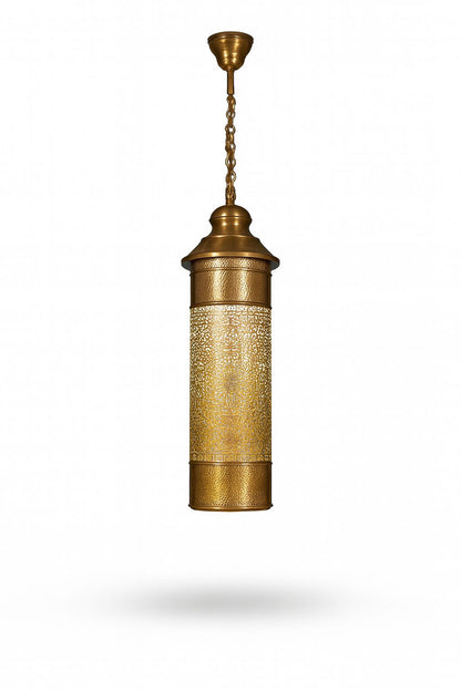 Tall Cylinder Pendant Lamp