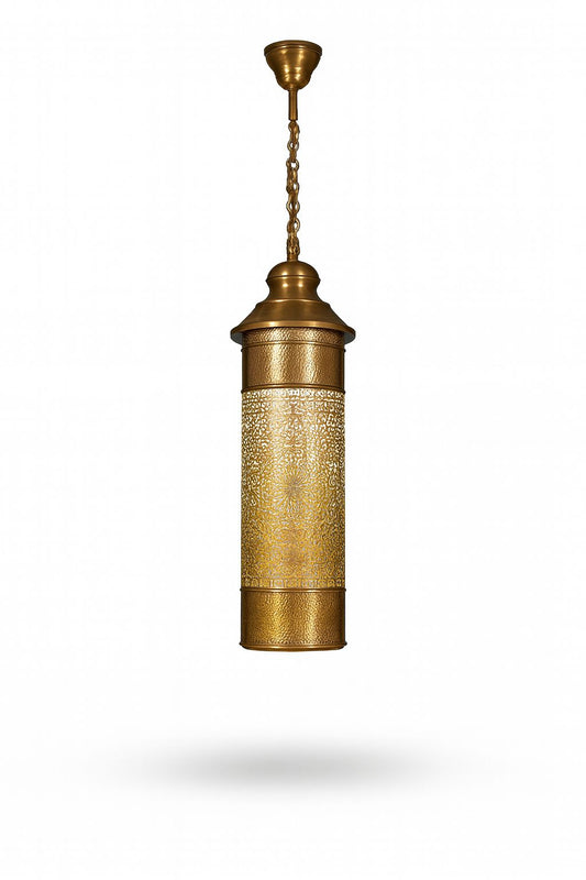 Tall Cylinder Pendant Lamp