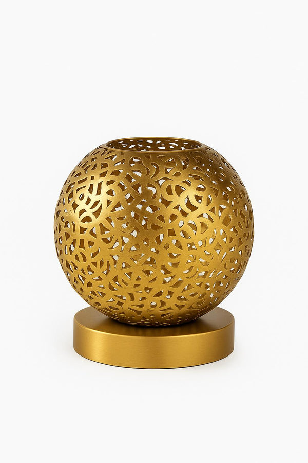 Oriental Globe Table Lamp