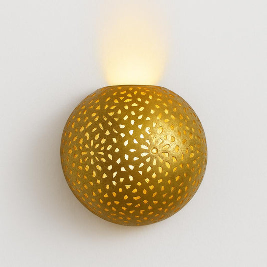 Wall Sconce Golden Bloom