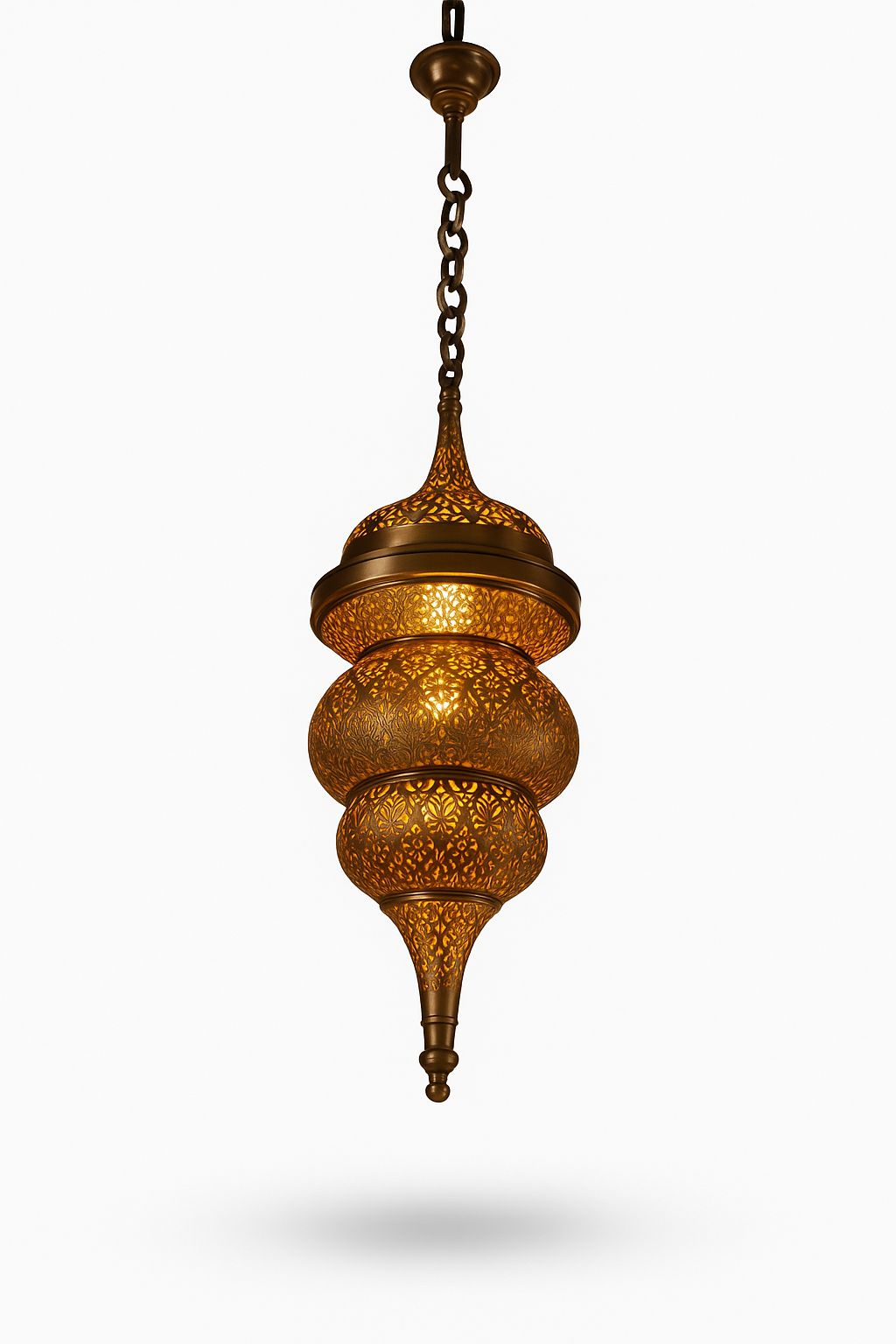 Oriental Crown Pendant Lamp