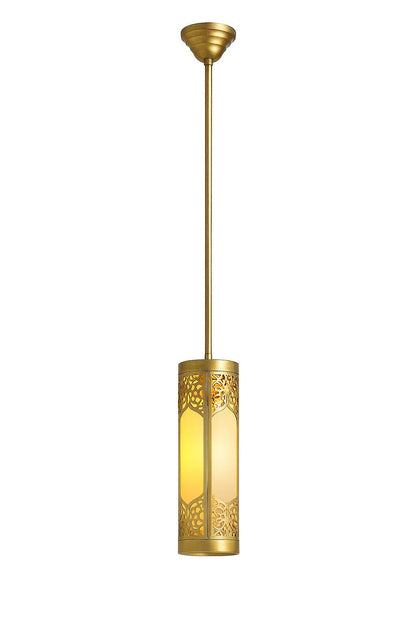 Golden Lantern Suspension