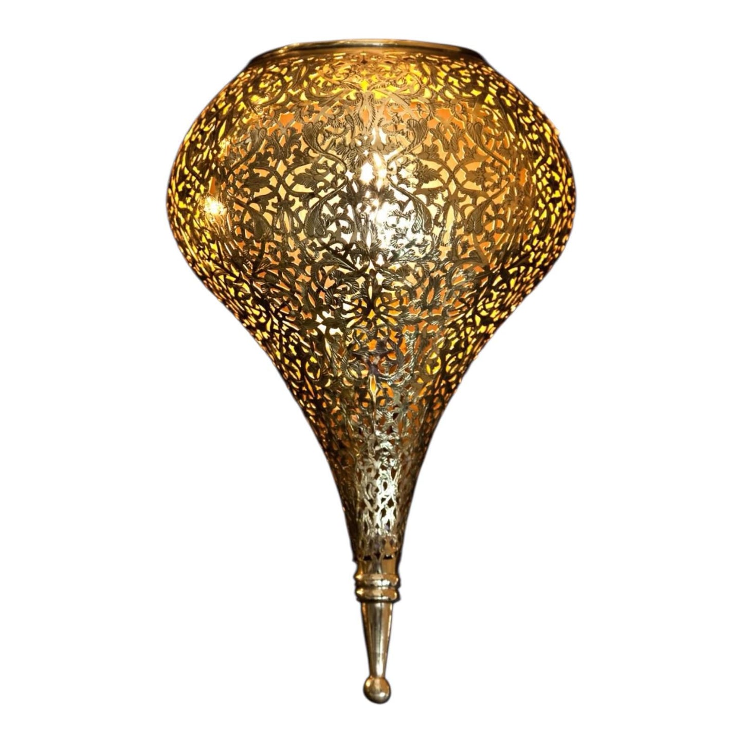 Wall Light Oriental Drop