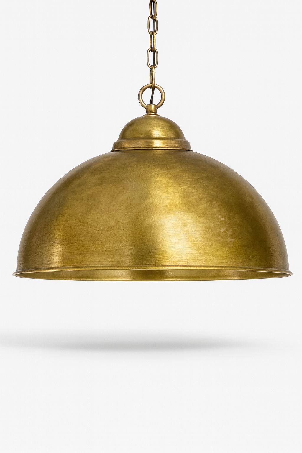 Brass Dome Pendant