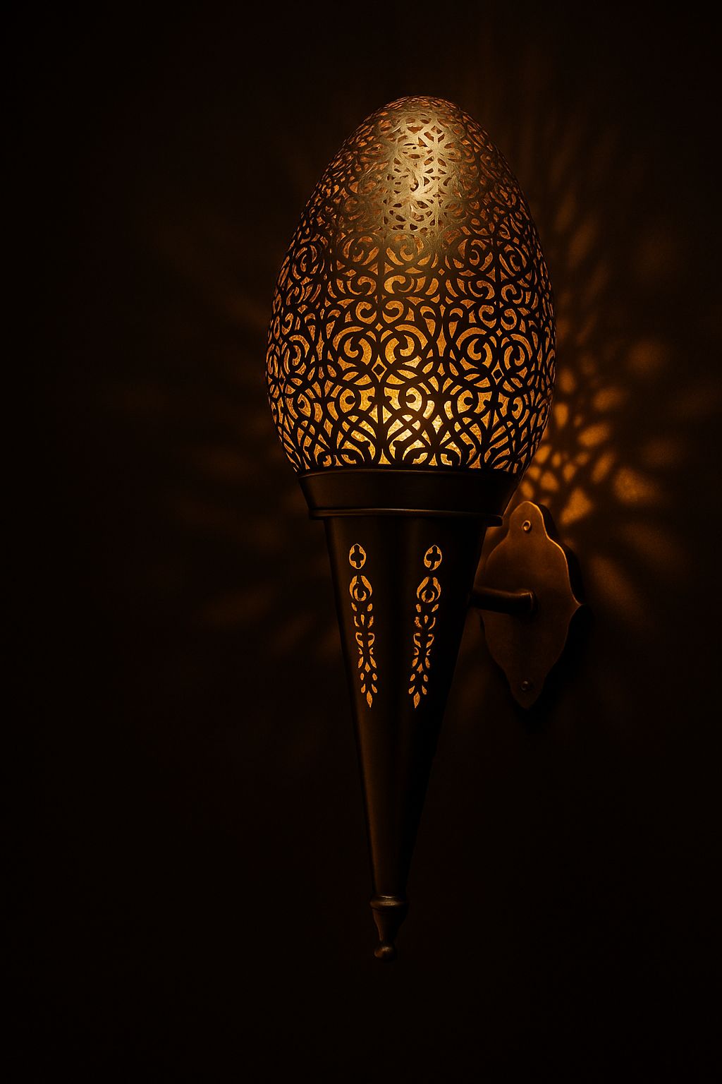 Arabesque Torch Wall Sconce
