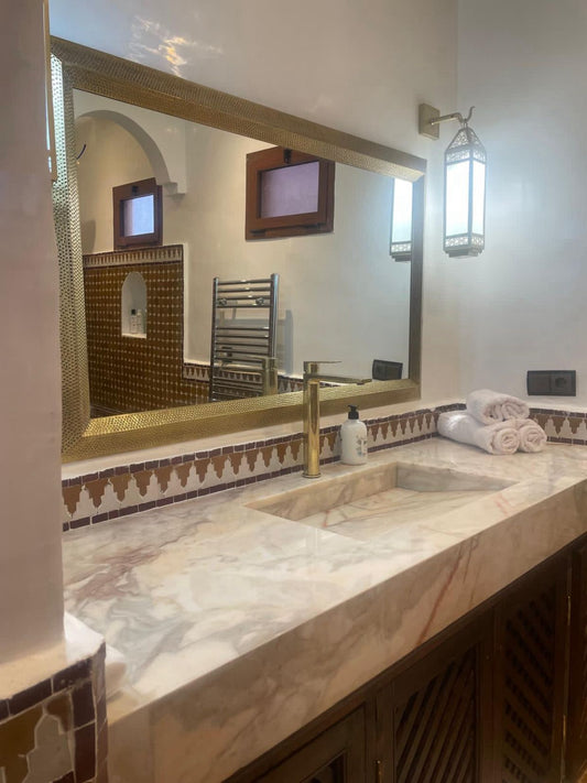 Golden Minaret Lantern