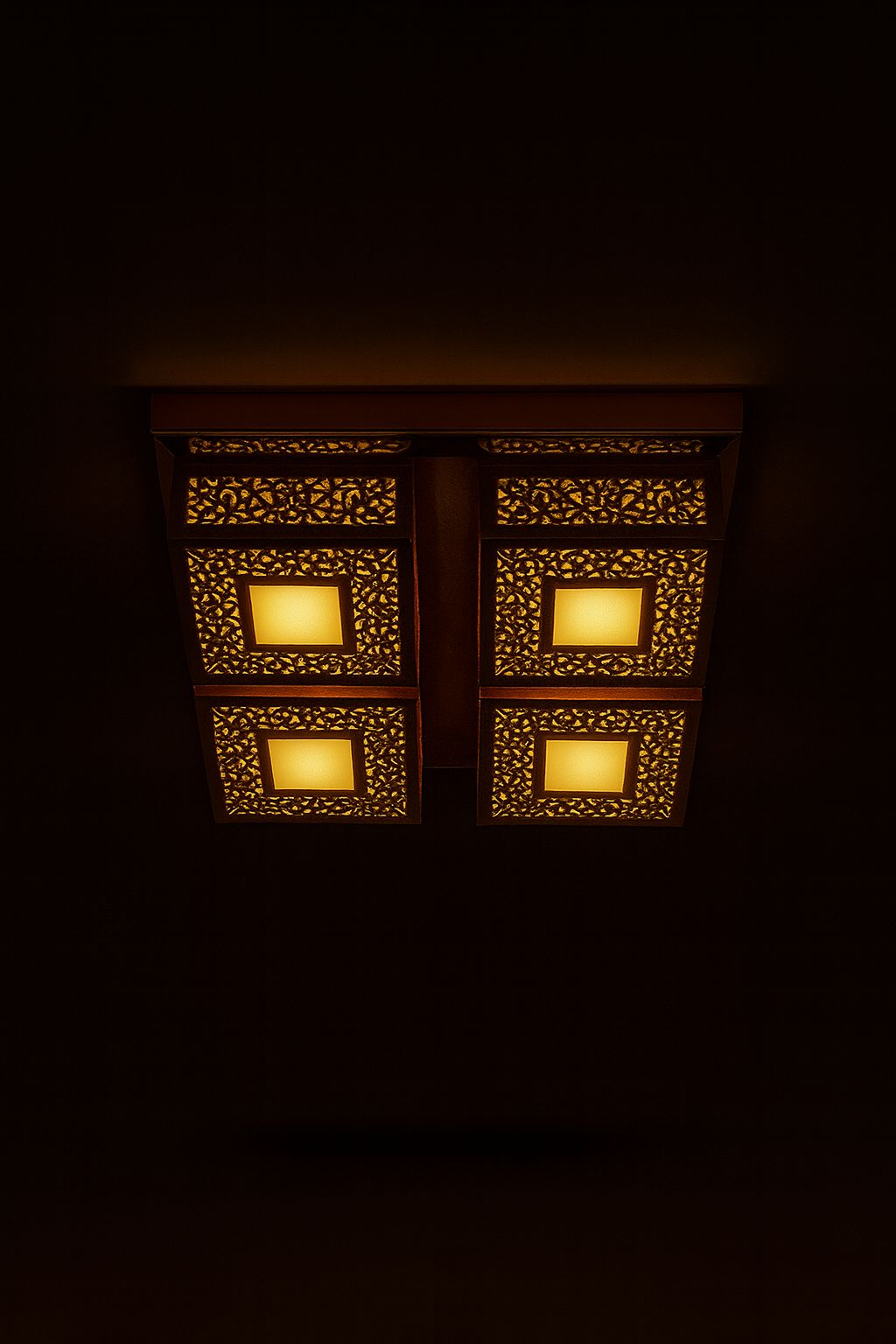 Zahra Square Ceiling