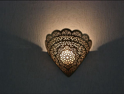 Nasrid Star Wall Sconce