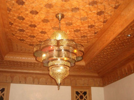 Syrian Crown Chandelier
