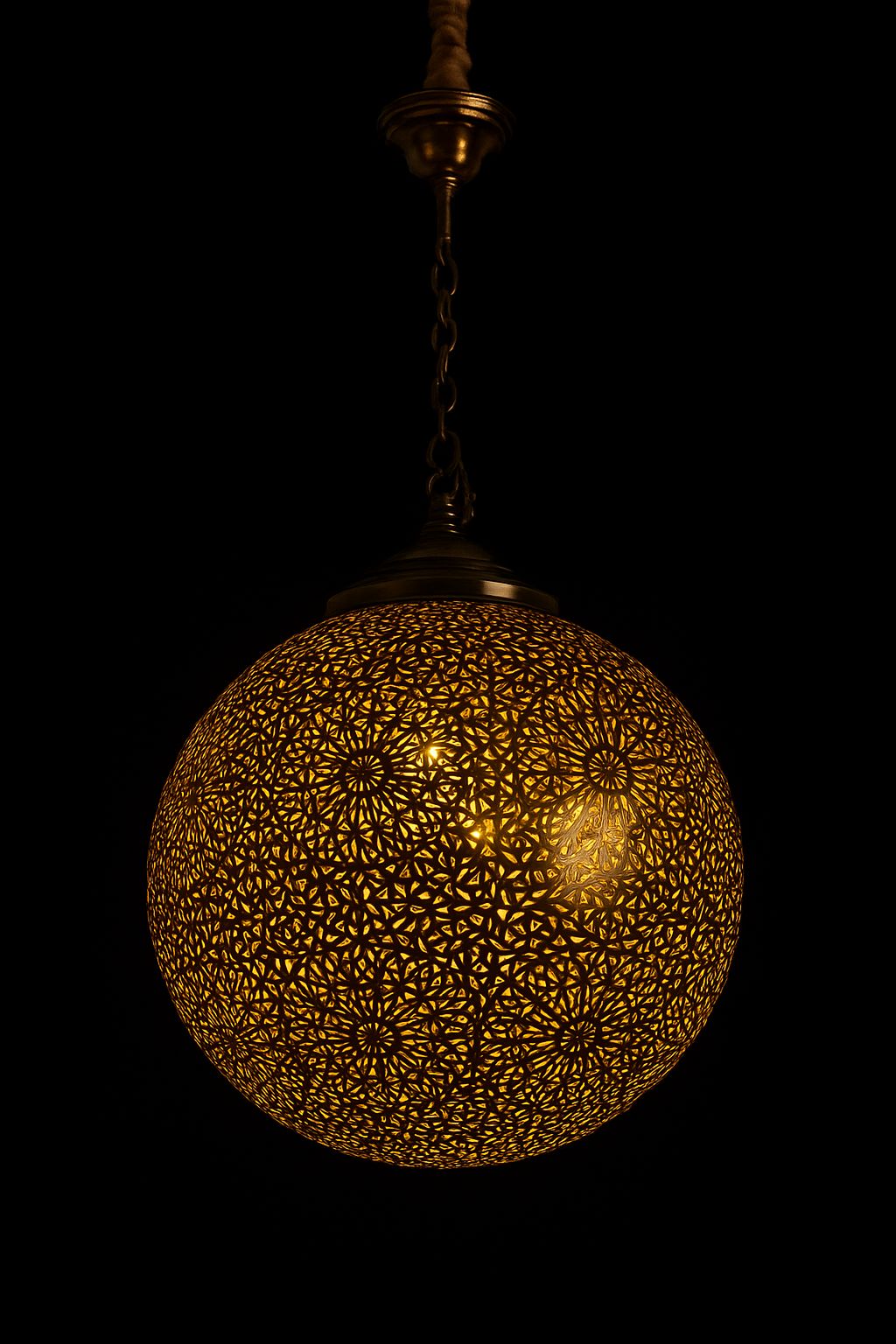 Large Sphere Lamp