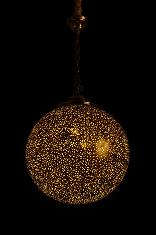 Large Sphere Lamp