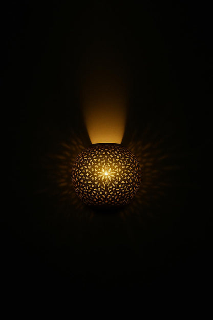 Wall Sconce Golden Bloom