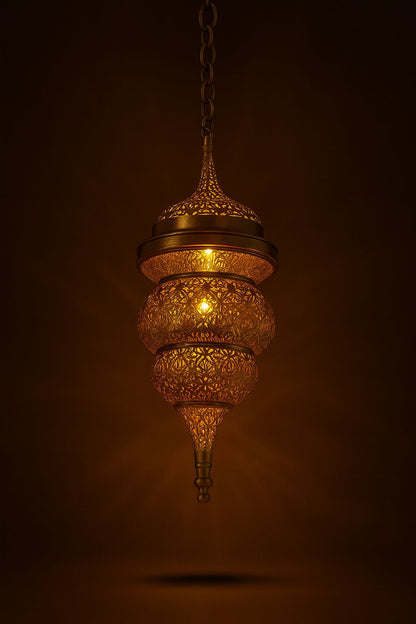 Oriental Crown Pendant Lamp
