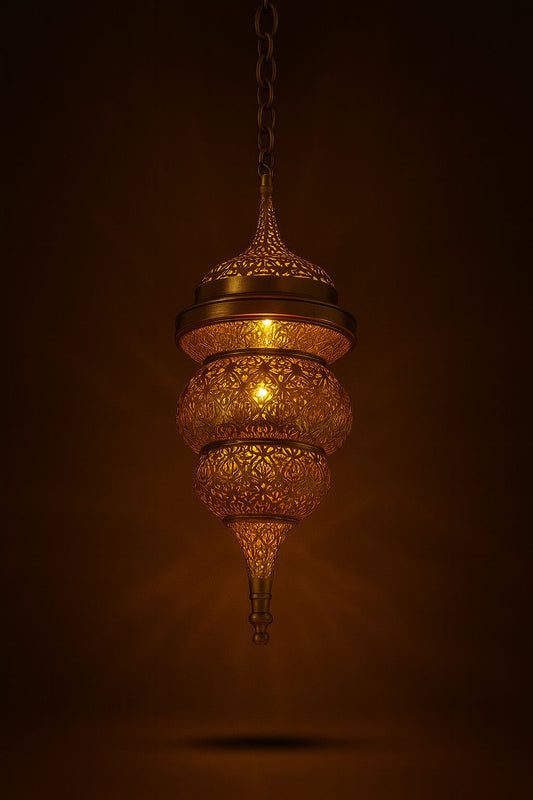Oriental Crown Pendant Lamp