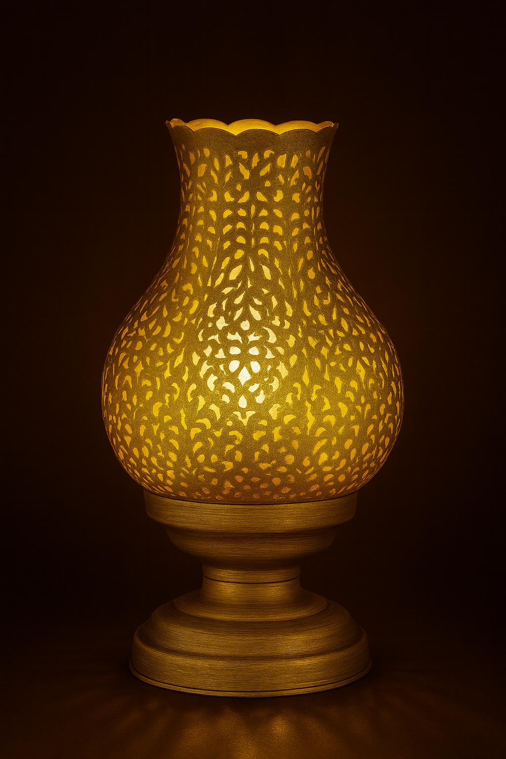 Oriental Vase Lamp