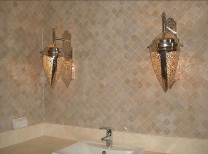 Damascus Torch Sconce