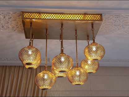 Imperial Chandelier with 10 Spheres