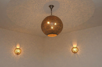 Sphere Pendant Lamp (Suspension Boule)
