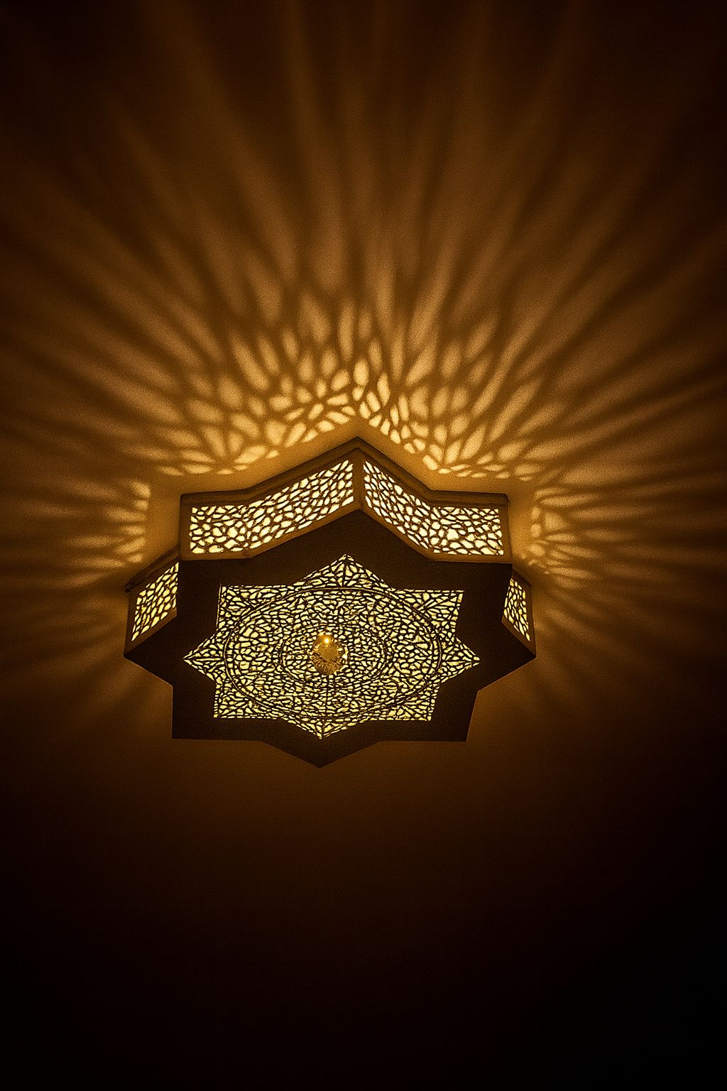 Ceiling Light Starry Glow
