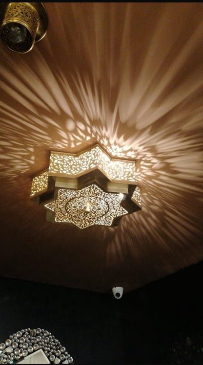 Ceiling Light Starry Glow